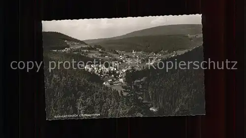 Warmensteinach Fichtelgebirge Ochsenkopf Kat. Warmensteinach Fichtelgebirge