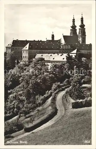 Schloss Banz Lomberg Elochrom Platte Kat. Bad Staffelstein