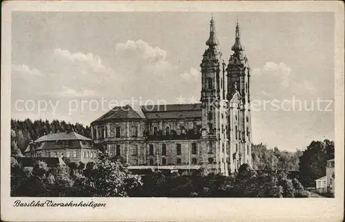 Vierzehnheiligen Basilika Kat. Bad Staffelstein
