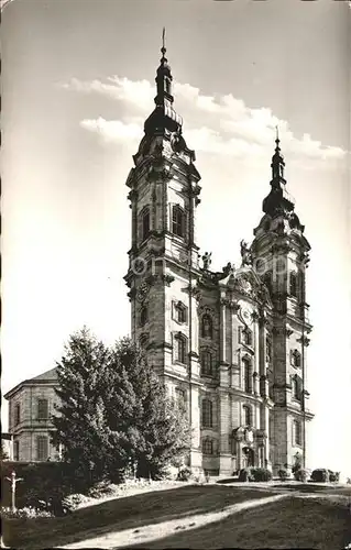 Vierzehnheiligen Wallfahrtskirche Kat. Bad Staffelstein