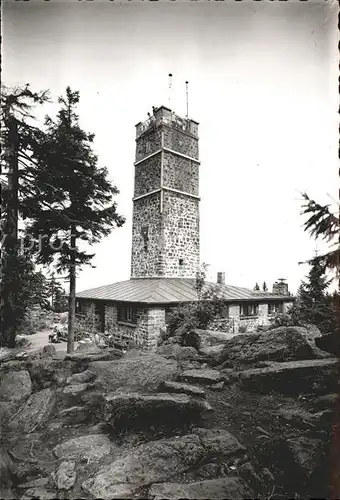 Ochsenkopf Astenturm Kat. Spiegelau