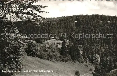 Nordhalben Frankenwald Schlossberg Kat. Nordhalben