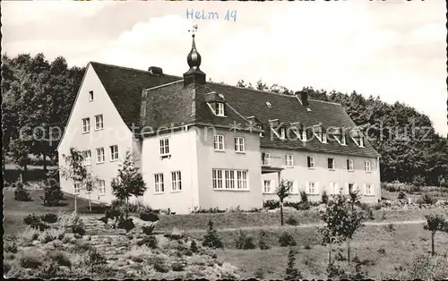 Helmbrechts Oberfranken Altersheim Kat. Helmbrechts