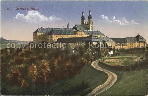 Schloss Banz  Kat. Bad Staffelstein