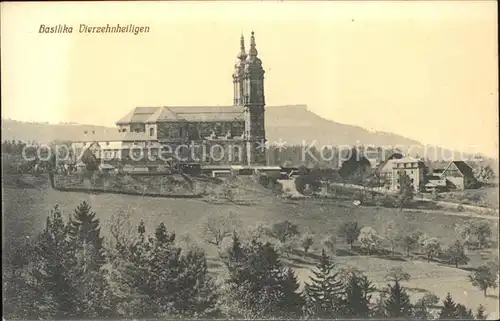 Vierzehnheiligen Basilika Kat. Bad Staffelstein