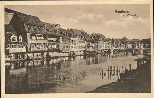 Bamberg Klein Venedig Kat. Bamberg