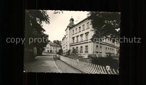 Arzberg Oberfranken Schulen Foto Kat. Arzberg