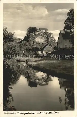 Pottenstein Oberfranken Puettlachtal / Pottenstein /Bayreuth LKR