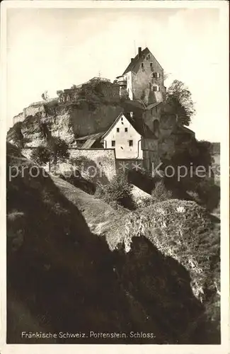 Pottenstein Oberfranken Schloss / Pottenstein /Bayreuth LKR