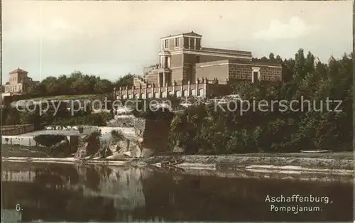 Aschaffenburg Main Pompejanum Kat. Aschaffenburg