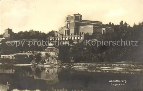 Aschaffenburg Main Pompejanum Kat. Aschaffenburg