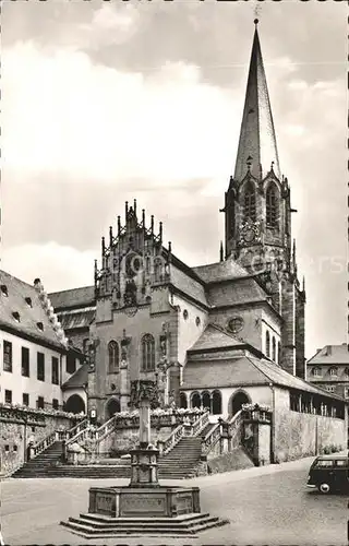 Aschaffenburg Main Stiftskirche Kat. Aschaffenburg