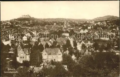 Coburg Gesamt Kat. Coburg