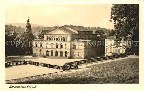 Coburg Landestheater Kat. Coburg