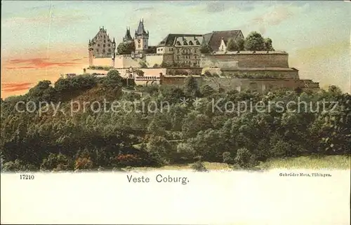 Coburg Veste Kat. Coburg