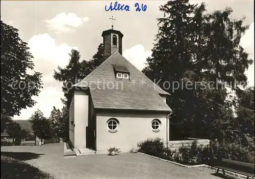 Bad Alexandersbad Heilig Geist Kirche  Kat. Bad Alexandersbad