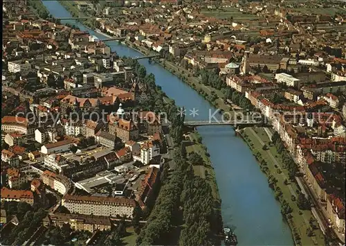 Bamberg Fliegeraufnahme Europakanal Kat. Bamberg