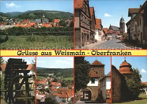 Weismain Stadt Kat. Weismain