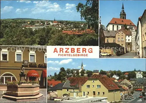 Arzberg Oberfranken Fichtelgebirge Stadt Kat. Arzberg