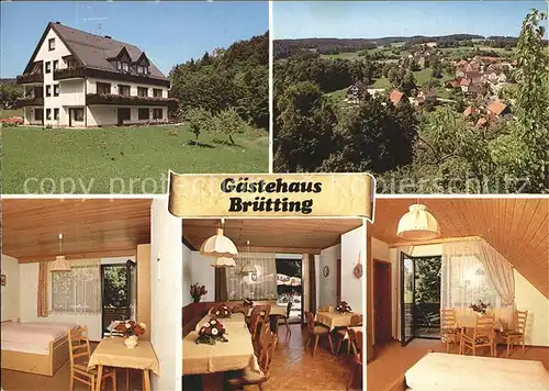 Baernfels Gaestehaus Bruetting Kat. Obertrubach