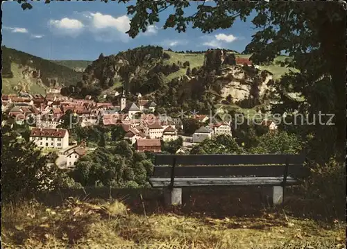 Pottenstein Oberfranken Luftkurort / Pottenstein /Bayreuth LKR