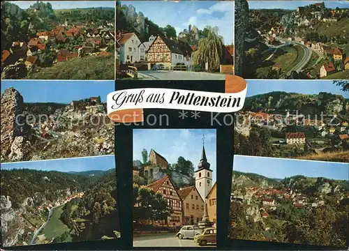 Pottenstein Oberfranken Stadt / Pottenstein /Bayreuth LKR
