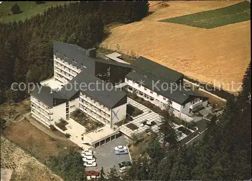 Selbitz Oberfranken Haus der Seelsorge Einkehr Fliegeraufnahme Kat. Selbitz