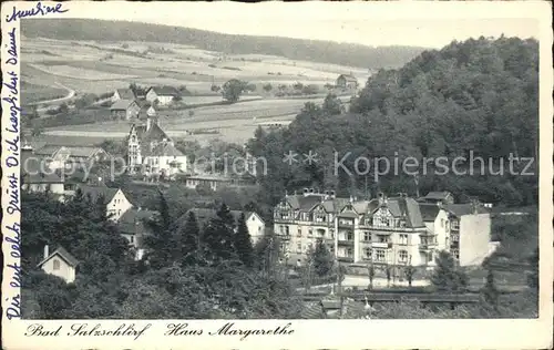 Bad Salzschlirf Haus Margarethe Kat. Bad Salzschlirf