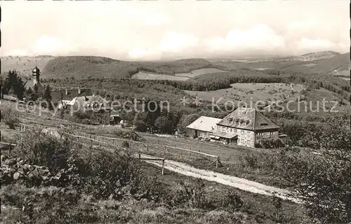 Gersfeld Rhoen Panorama / Gersfeld (Rhoen) /Fulda LKR