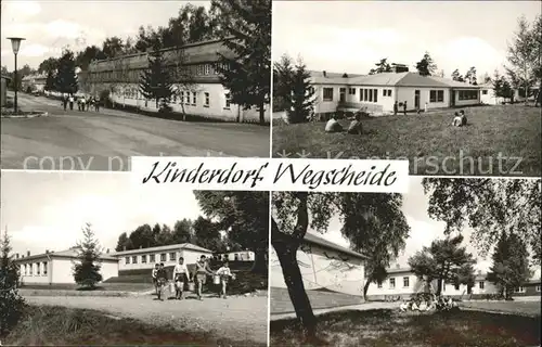 Wegscheide Bad Orb Kinderheim Wegscheide / Bad Orb /Main-Kinzig-Kreis LKR