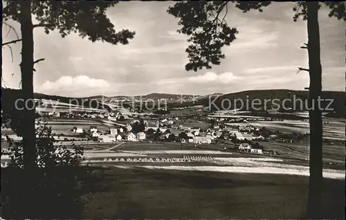 Thalau Panorama Kat. Ebersburg