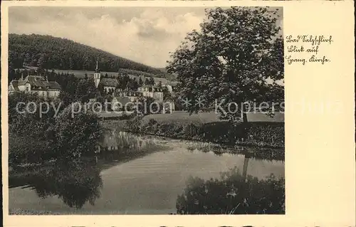 Bad Salzschlirf Panorama Kat. Bad Salzschlirf