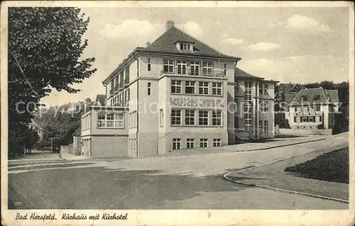 Bad Hersfeld Kurhaus Kurhotel Kat. Bad Hersfeld