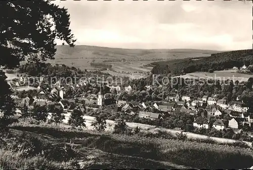 Bad Salzschlirf Panorama Kat. Bad Salzschlirf