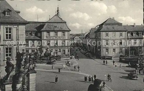 Fulda Hotel zum Kurfuersten Kat. Fulda