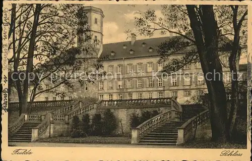 Fulda Schloss Kat. Fulda