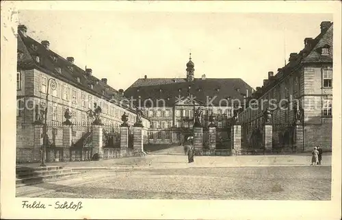 Fulda Schloss Kat. Fulda