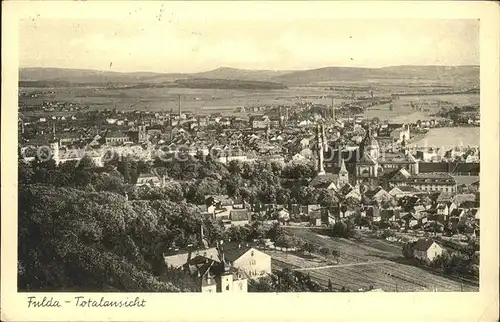 Fulda Panorama Kat. Fulda