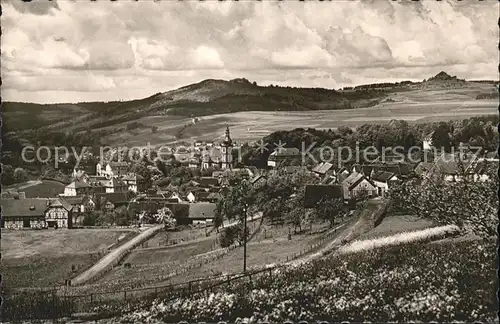 Gersfeld Rhoen Panorama / Gersfeld (Rhoen) /Fulda LKR