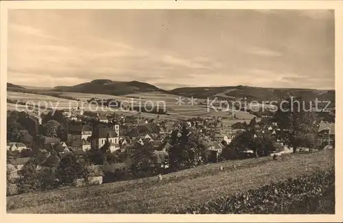 Gersfeld Rhoen Panorama / Gersfeld (Rhoen) /Fulda LKR