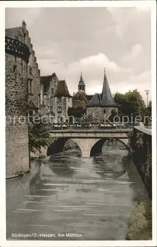 Buedingen Hessen Am Muehltor / Buedingen /Wetteraukreis LKR