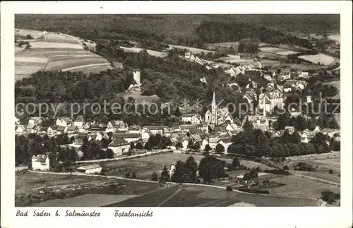 hf04831 Bad Soden Taunus Panorama Kategorie. Bad Soden am Taunus Alte Ansichtskarten