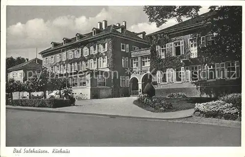 Bad Salzhausen Kurhaus Kat. Nidda