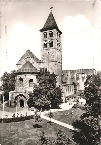 Bad Hersfeld Stiftsruine Kat. Bad Hersfeld