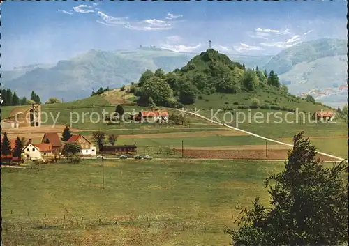 hf04897 Wasserkuppe Rhoen Wachtkueppel  Pferdskopf und Eube Kategorie. Poppenhausen (Wasserkuppe) Alte Ansichtskarten