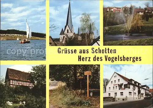 Schotten Vogelsberg Kirche  Kat. Schotten