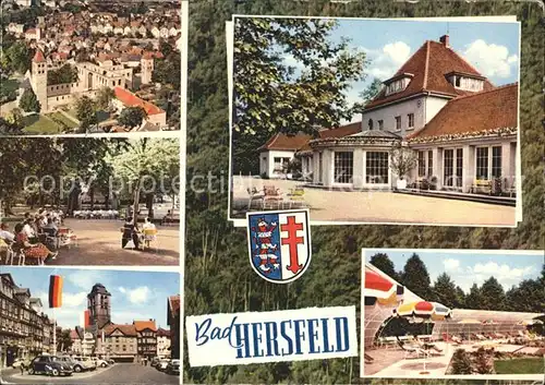 Bad Hersfeld Ansichten Wappen Kat. Bad Hersfeld
