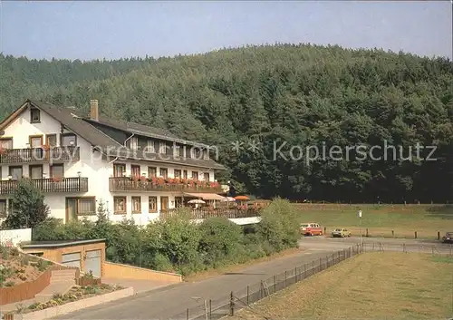 Ronshausen Waldhotel Marbach Kat. Ronshausen