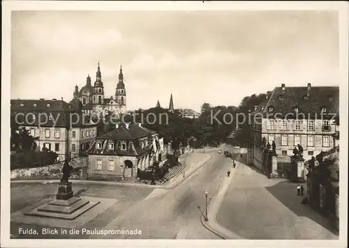 Fulda Pauluspromenad Kat. Fulda