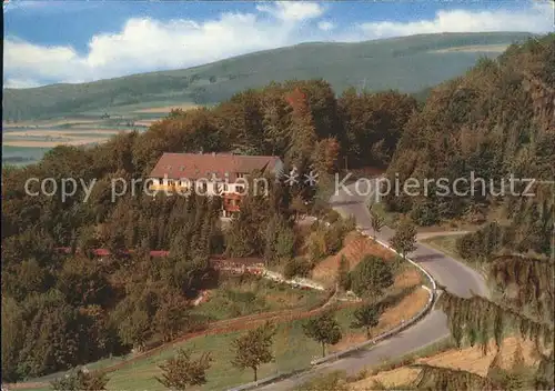 Tann Rhoen Sanatorium Sonnenkueppel Kat. Tann (Rhoen)